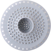 Set di 2 Filtro per Lavello in Silicone - Cattura Capelli per Doccia - Filtro per Lavello - Protettore di Scarico con Adesivi per Vasca e Cucina - Grigio