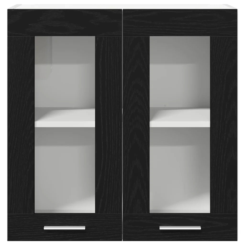 Armadio pensile Rovere Nero 60 x 31 x 60 cm Legno multistrato 863152