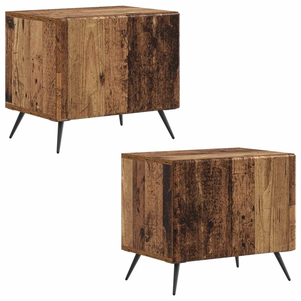 Mobile TV Legno antico Legno ingegnerizzato 897563