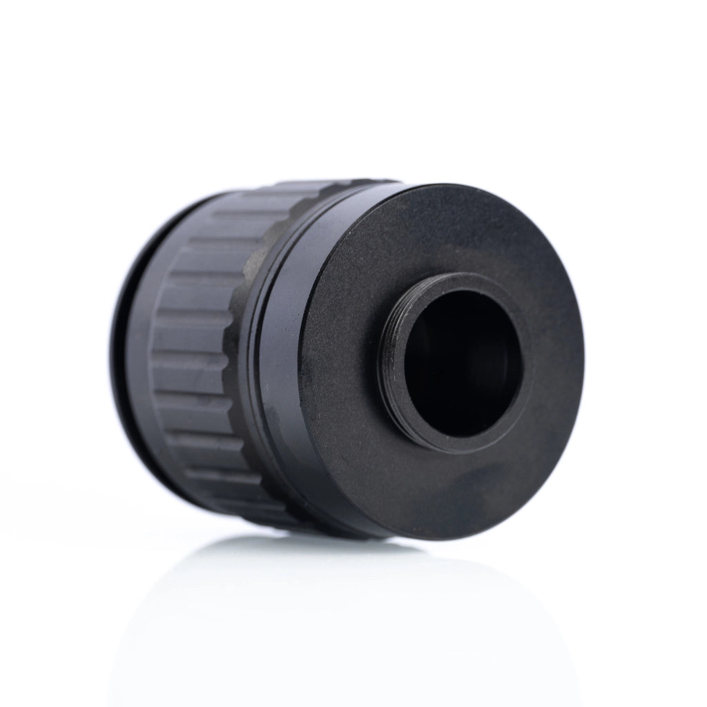 Adattatore Regolabile 1x per Microscopio Stereoscopico – Alta Qualità, Montaggio 38mm/25mm C-Mount