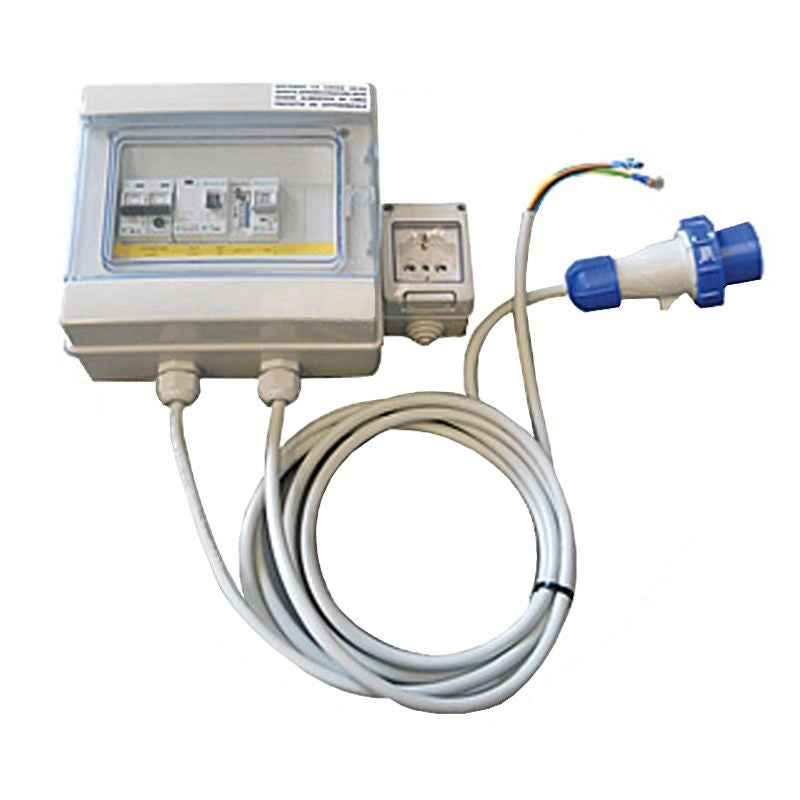 Quadro Elettrico Per 2 Pompe Monofase 3 Hp Potenza: 2.5 HP