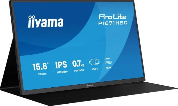 15,6  portable usb-c monitor - P1671HSC-B1