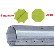 Rullo Ottagonale Liscio Mt.3 A.109030L