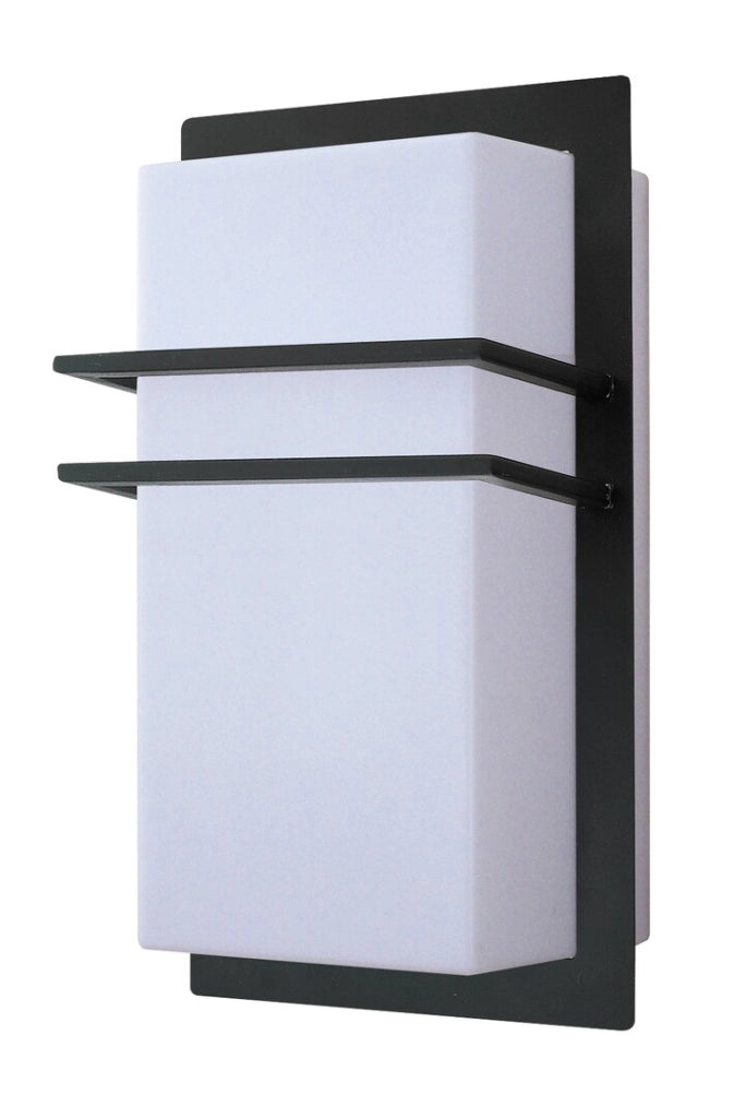 Applique esterno moderno E27 Seattle nero Rabalux 8169