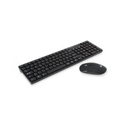 Kit tastiera + mouse Wireless Conceptronic ORAZIO01IT - Tastiera wireless - 2.4 GHz - mouse ricevitore wireless USB - Italiano