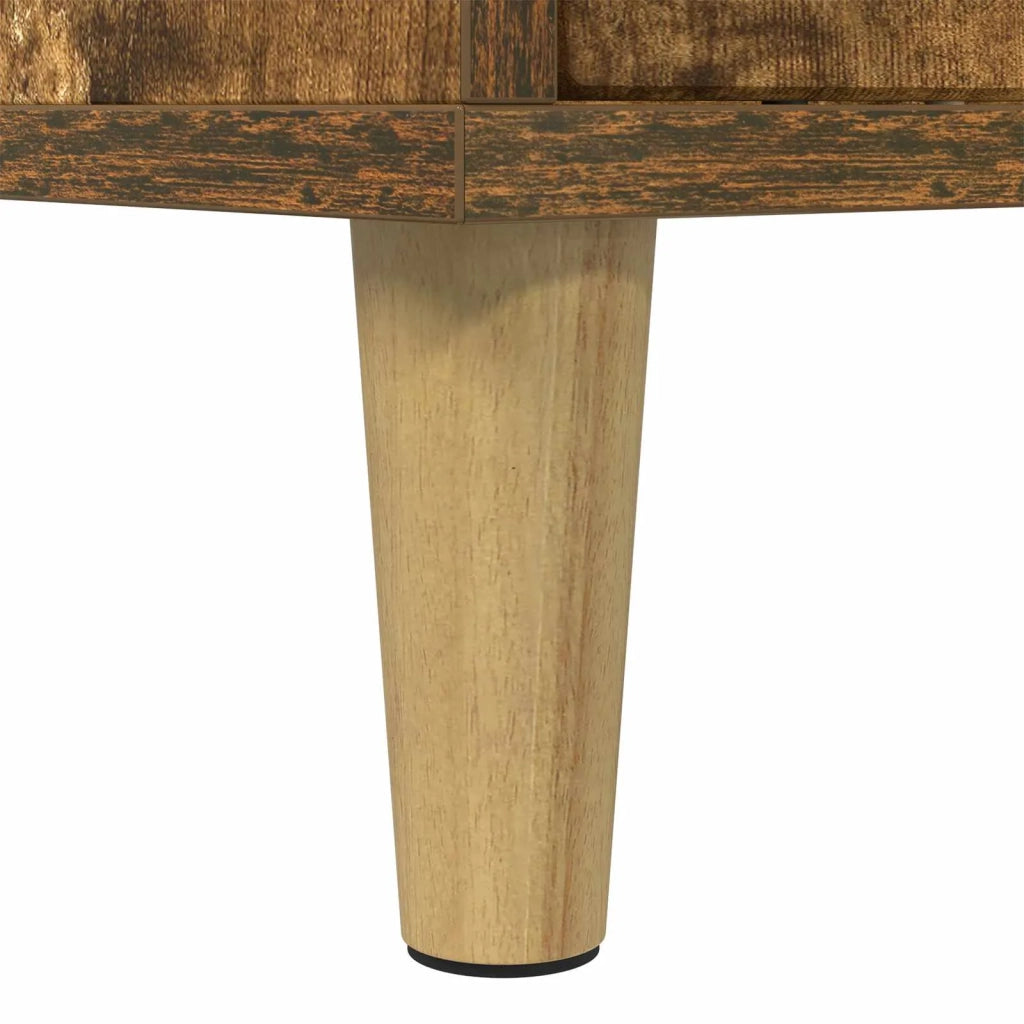 Casa per Gatti Rovere fum¨¦ 51 x 30 x 52 cm Legno multistrato CFW6165607