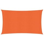 Vela ombreggiante 160 g/m² arancione 2,5 x 5 m HDPE 02_0009233