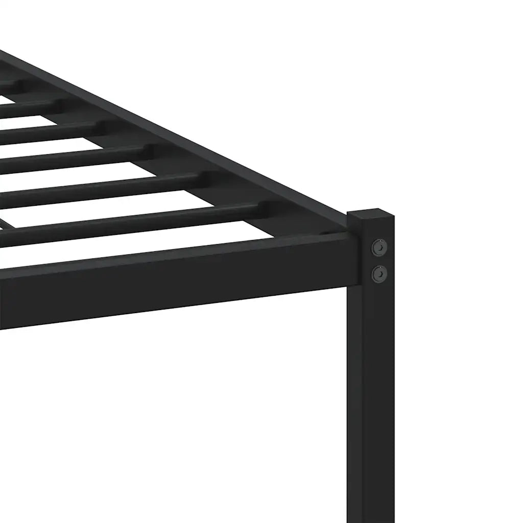 Letto matrimoniale | Letto per adulti | Giroletto senza Materasso con Testiera Rovere Marrone 140x190cm