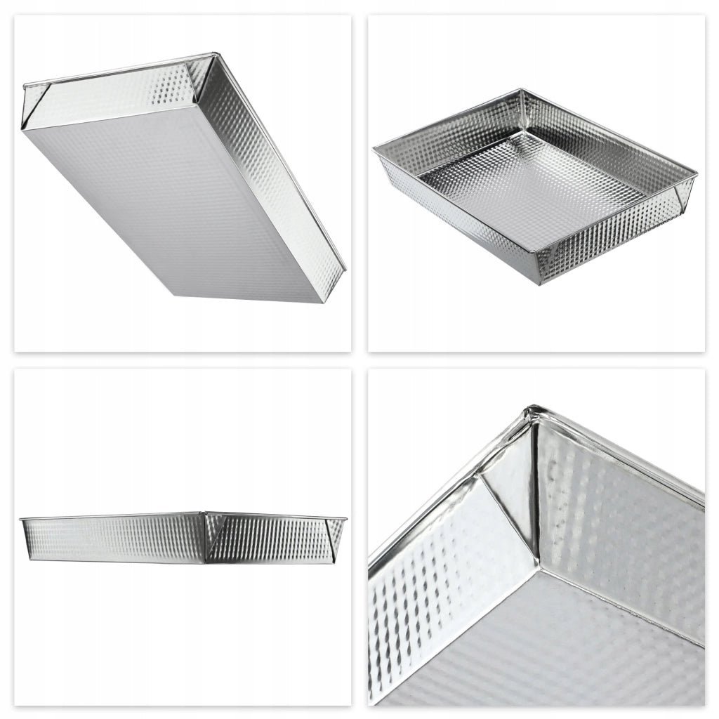 Teglia rettangolare per torte KADAX, 40x25x6 cm