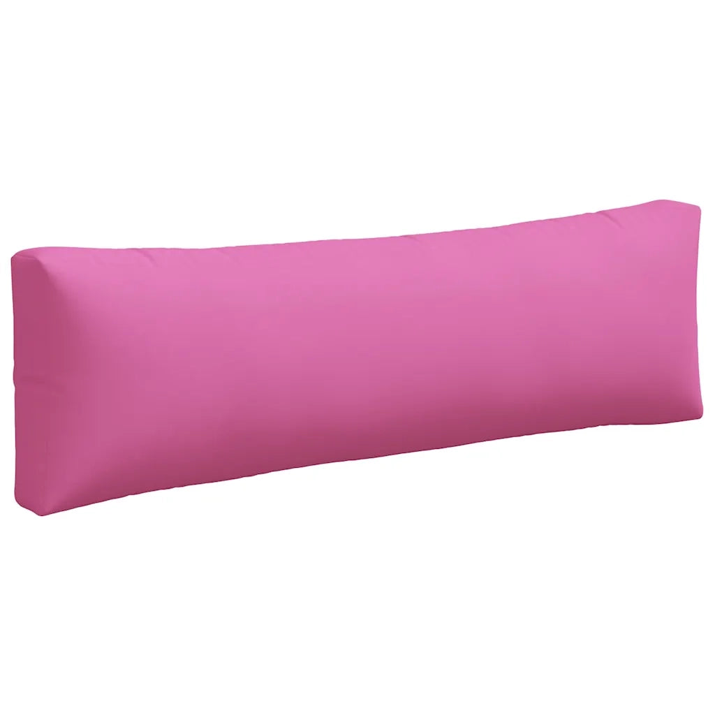 Cuscini per Pallet 3 pz | Cuscini per sedie Rosa in Tessuto Oxford