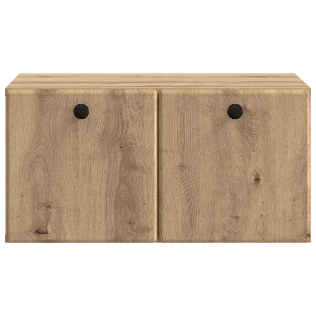 Mobile Porta TV da Muro 59,5 x 41 x 30 cm Rovere Artigianale 899194