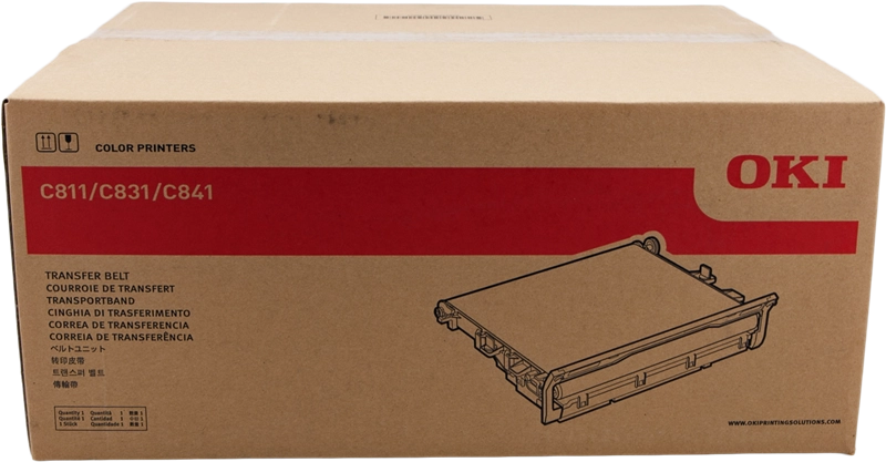 ORIGINAL OKI unità di trasporto 44846204 C811/831/841 ~80000 Seiten cinghia di trasferimento