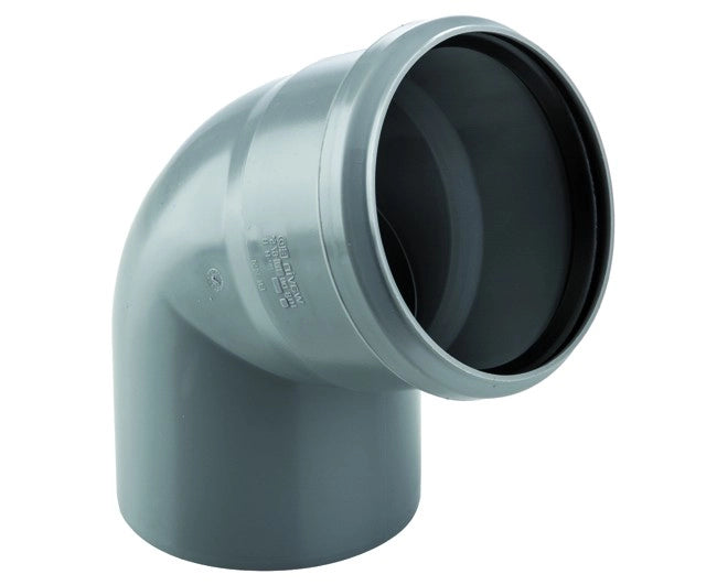 CURVA 67  ° AD INNESTO IN PP CON GUARNIZIONE SERIE ED TECH  EE ¸90   WAVIN ITALIA S.P.A.