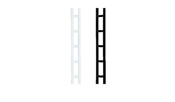 CREMAGLIERA REGGIMENSOLA A SCALA 160 cm - Nera - FRASAN