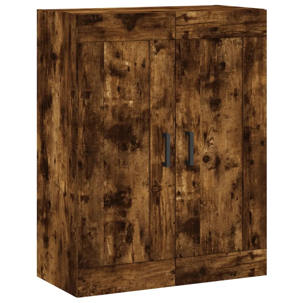 Armadietti a Parete 2 pz Rovere Fumo in Legno Multistrato CFW8481335