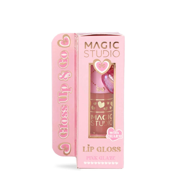 Magic Studio   Lucidalabbra Juicy Coquette Charm Pink Glaze  5 ml