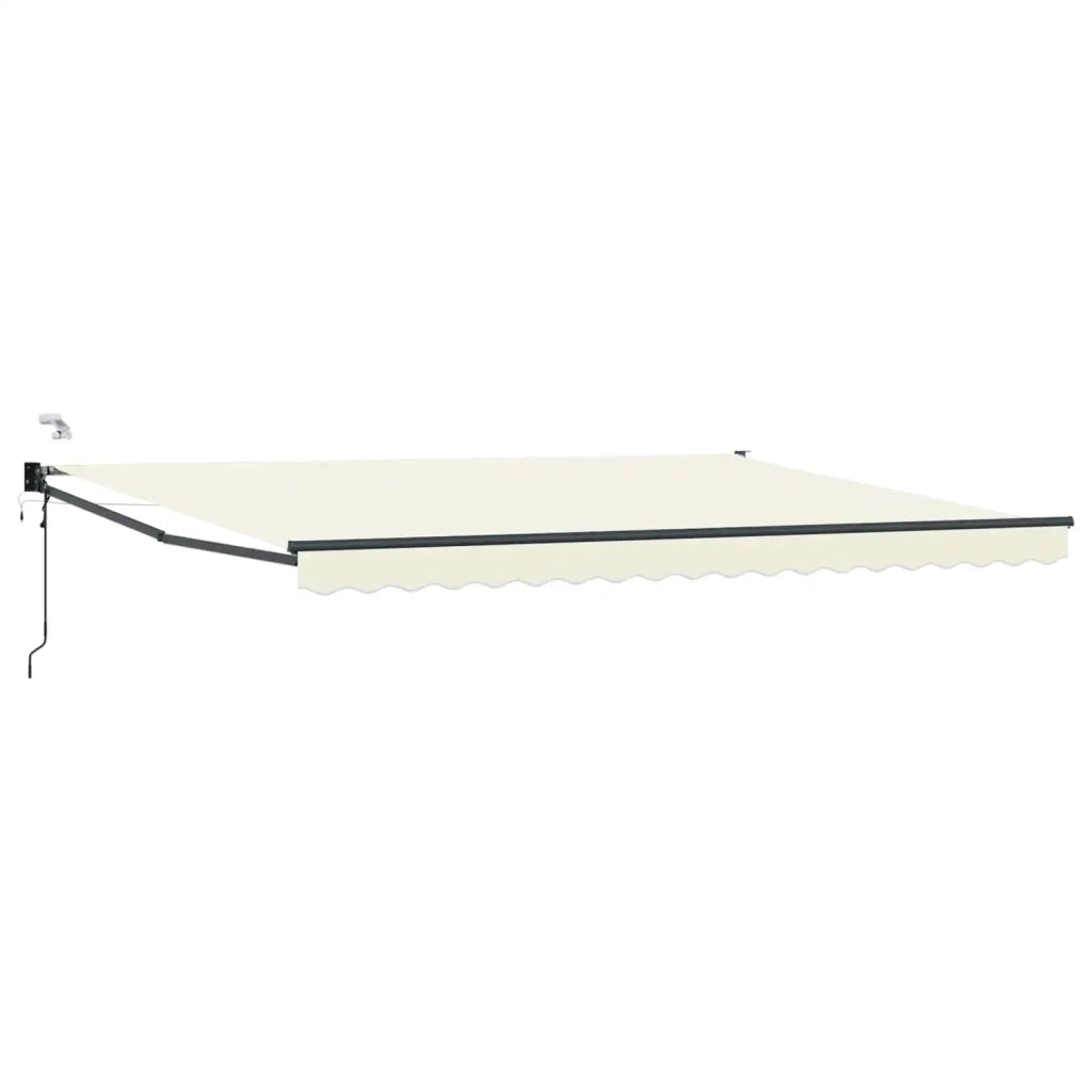 Tettuccio Elettrico Retrattile Crema 4,5 × 3 m 3419817