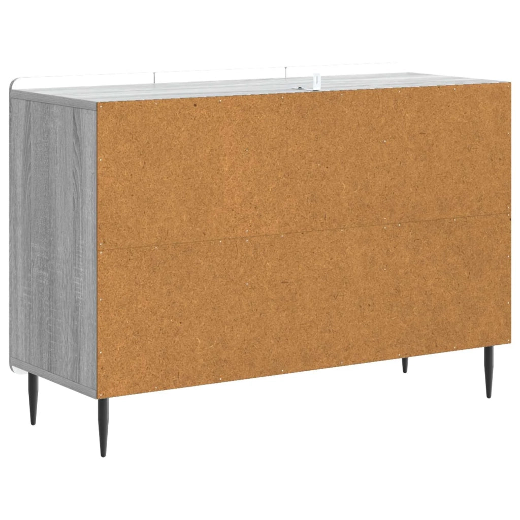 Credenza Grigio Sonoma 89 x 34,5 x 62 cm Legno ingegnerizzato