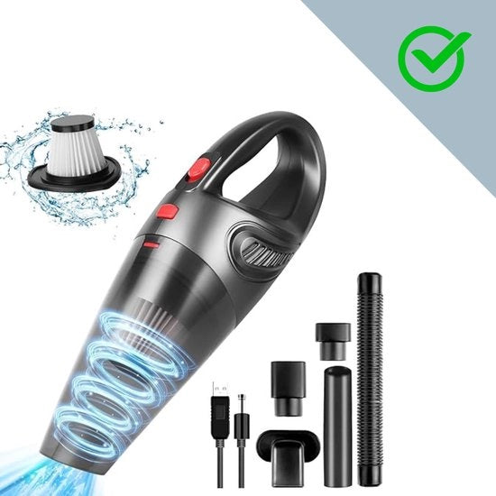 Aspirapolvere portatile - URAQT 8500PA - Aspiratore di polvere - Senza fili - Ricaricabile - Aspiratore di polvere portatile