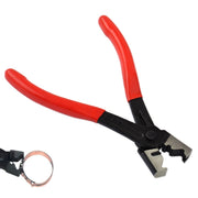 Trade Shop - Pinza Per Fascette Morsetti Auto Montaggio Smontaggio Fascette Auto Pinza A Clic -