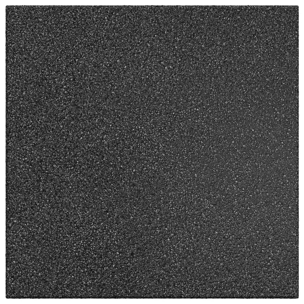 Piastrelle per Protezione dalle Cadute 18 pz Nero 50 x 50 cm CFW9554635