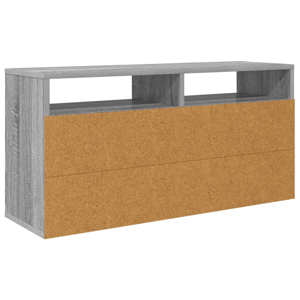 Lowboard con cassetto Grigio Sonoma 87 x 27,5 x 43 cm CFW2580719