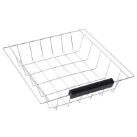 Carrello da Cucina Multiuso in Legno di Pino 74 x 37 x 75cm Nero
