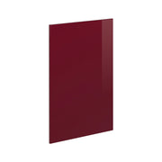 Vicco Frontale cucina Rosso lucido 39.6 x 71.3 cm frontale del mobile per mobile base ad angolo