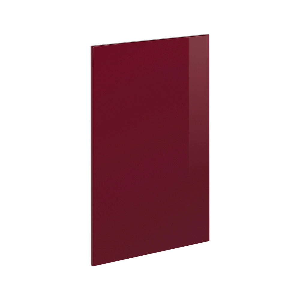 Vicco Frontale cucina Rosso lucido 39.6 x 71.3 cm frontale del mobile per mobile base ad angolo