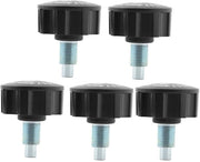 Accessori Fitness - Pin di Sostituzione - 5 Pezzi - Attrezzatura di Allenamento - Scatola in Cartone Sintetico - Manubrio 54x25mm - Accessori di Allenamento