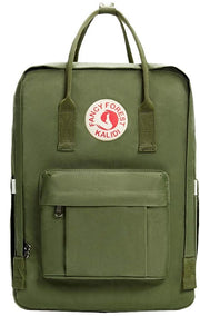 Borsa da Spalla/Borsa da Giorno per Ragazzi e Ragazze, Bambini, Donne e Uomini con Tasca per Laptop fino a 30 Pollici