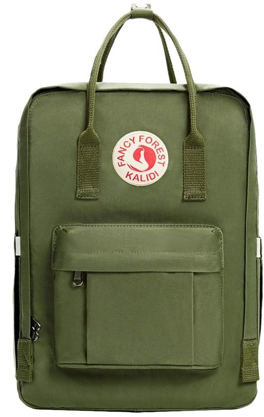 Borsa da Spalla/Borsa da Giorno per Ragazzi e Ragazze, Bambini, Donne e Uomini con Tasca per Laptop fino a 30 Pollici