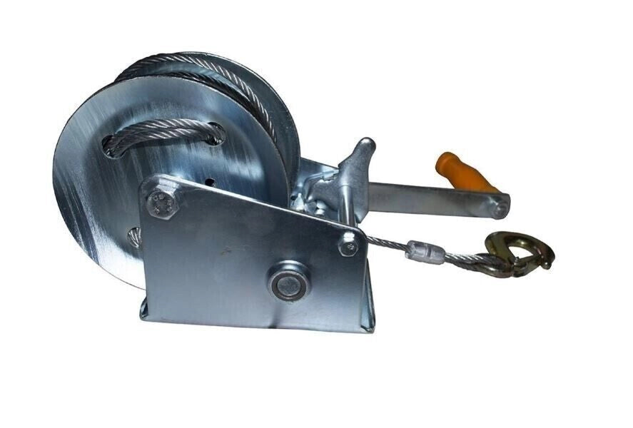 PARANCO MONTACARICHI VERRICELLO GANCIO MANUALE ARGANO 3000 LB CAVO ACCIAIO 10 MT