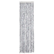 Zanzariera Bianco e Grigio 56x200 cm Ciniglia CFW3980940