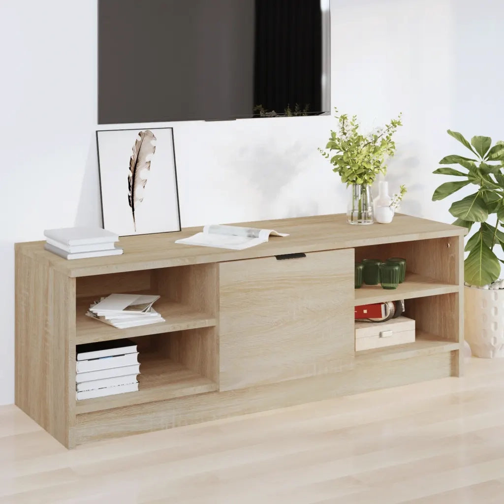Mobile TV | Armadietto TV | Mobile Porta TV Rovere Sonoma 102x35,5x36,5cm Legno Multistrato