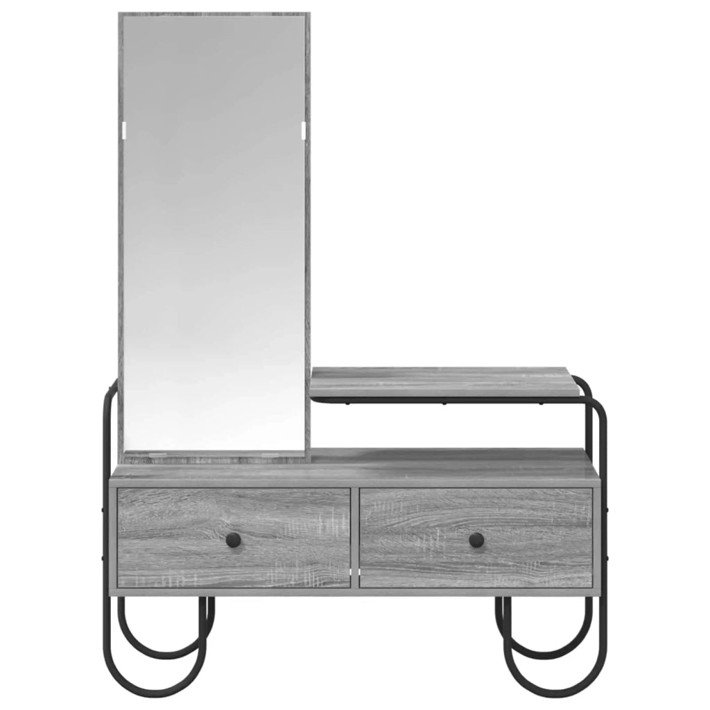 Tavolo da Trucco Sonoma grigio Legno ingegnerizzato 8007686