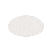 PLAFONIERA LED CIELO STELL 38W C/TELEC CCT 48 CM- 2,0 pz