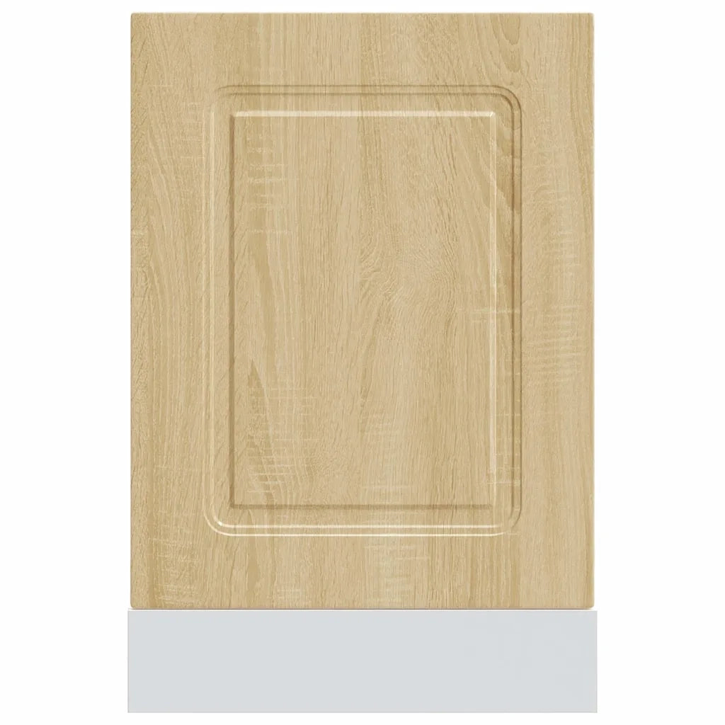 Pannello Lavastoviglie Kalmar Rovere Sonoma 45x1,5x67 cm