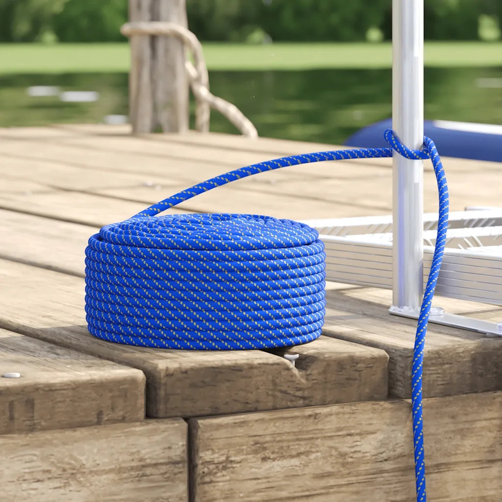 Corda Marina in Polipropilene 10 mm 50 m Blu 91296