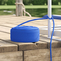 Corda Marina in Polipropilene 10 mm 50 m Blu 91296