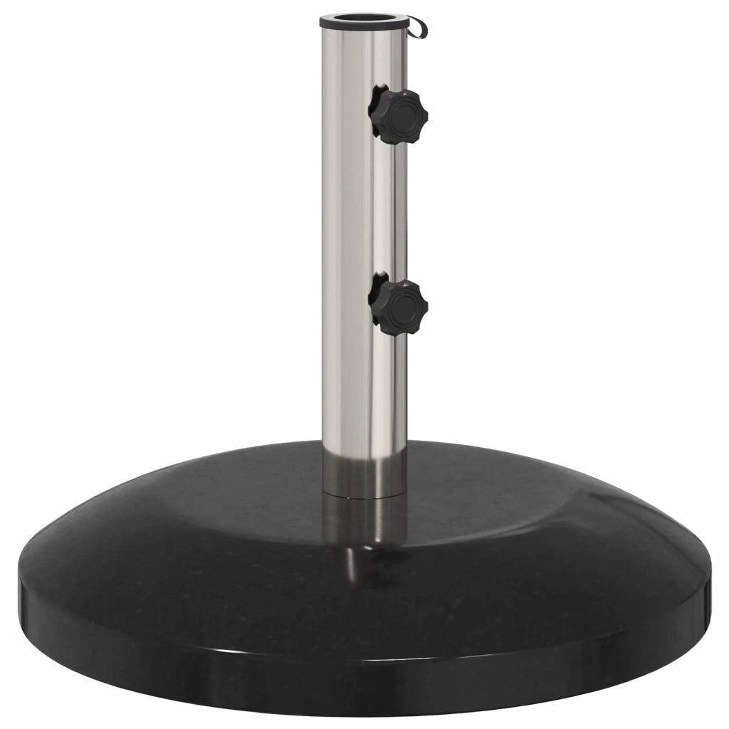Base per parasole per palo da 40-50 mm 26.75 kg Nero 42034376