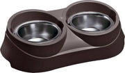 Duo Cibo Animale Borsa - 47 x 25 x 13 cm - 900ml - Assorti
