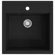 Lavello da Cucina in Granito Vasca Singola Nero CFW9227821