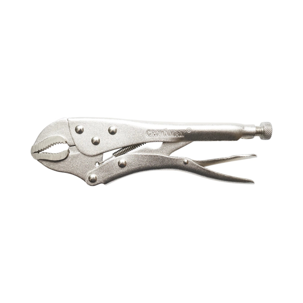 Pinza autobloccante professionale multifunzione Crownman da 250 mm con ganasce curve