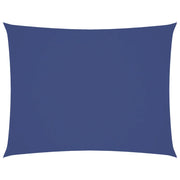 Parasole a vela | Telo Ombra | Vela da ombra Oxford Rettangolare 3x4 m Blu