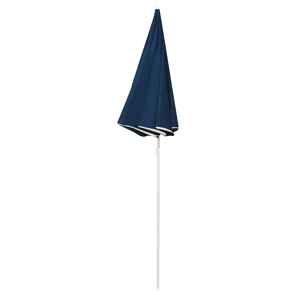 Ombrellone da Esterni con Palo in Acciaio 180 cm Blu cod mxl 16804