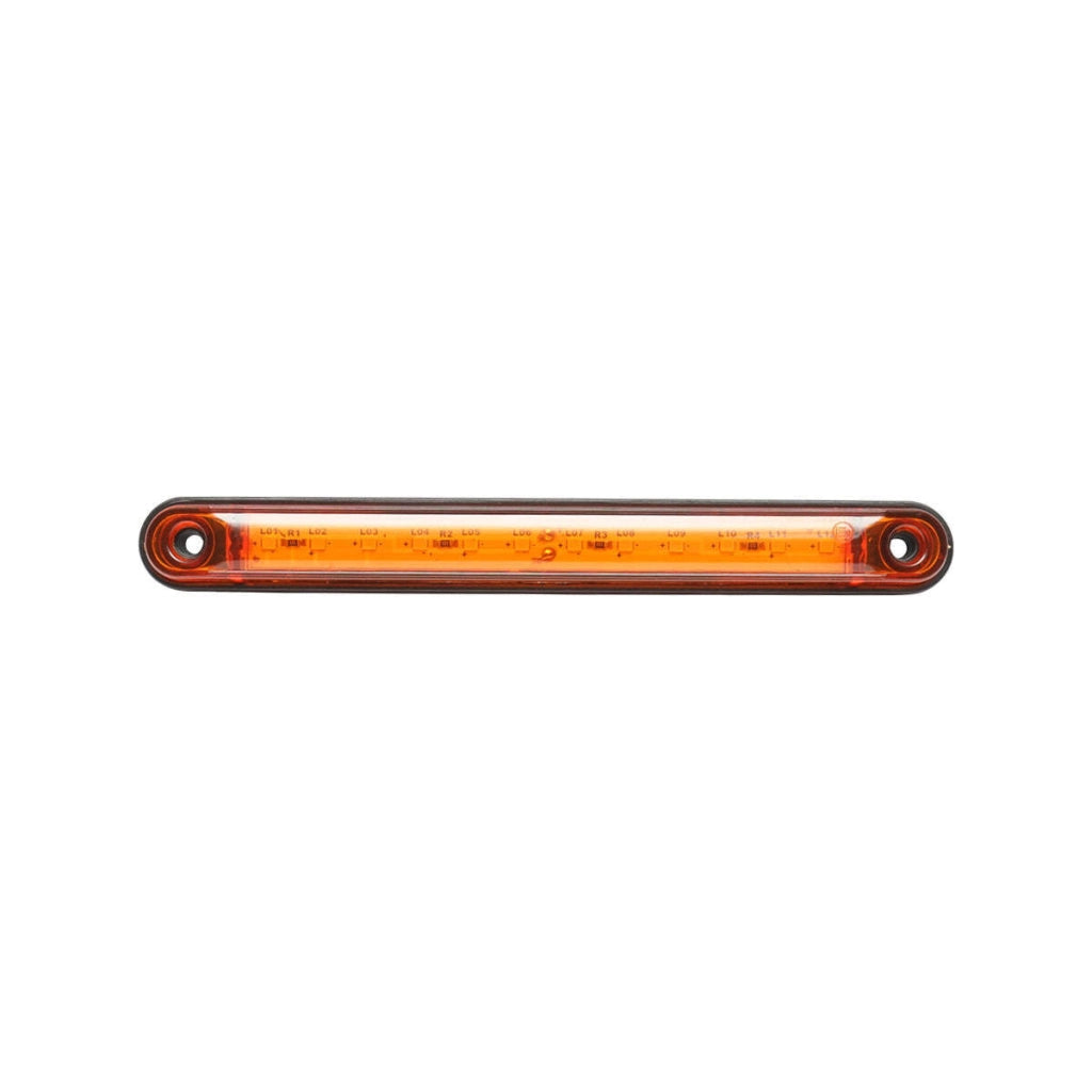 Lampada laterale  LED, 12V-24V, gialla, Breckner Germany