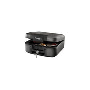 SentrySafe LCHW20101 cassaforte Nero, Grigio