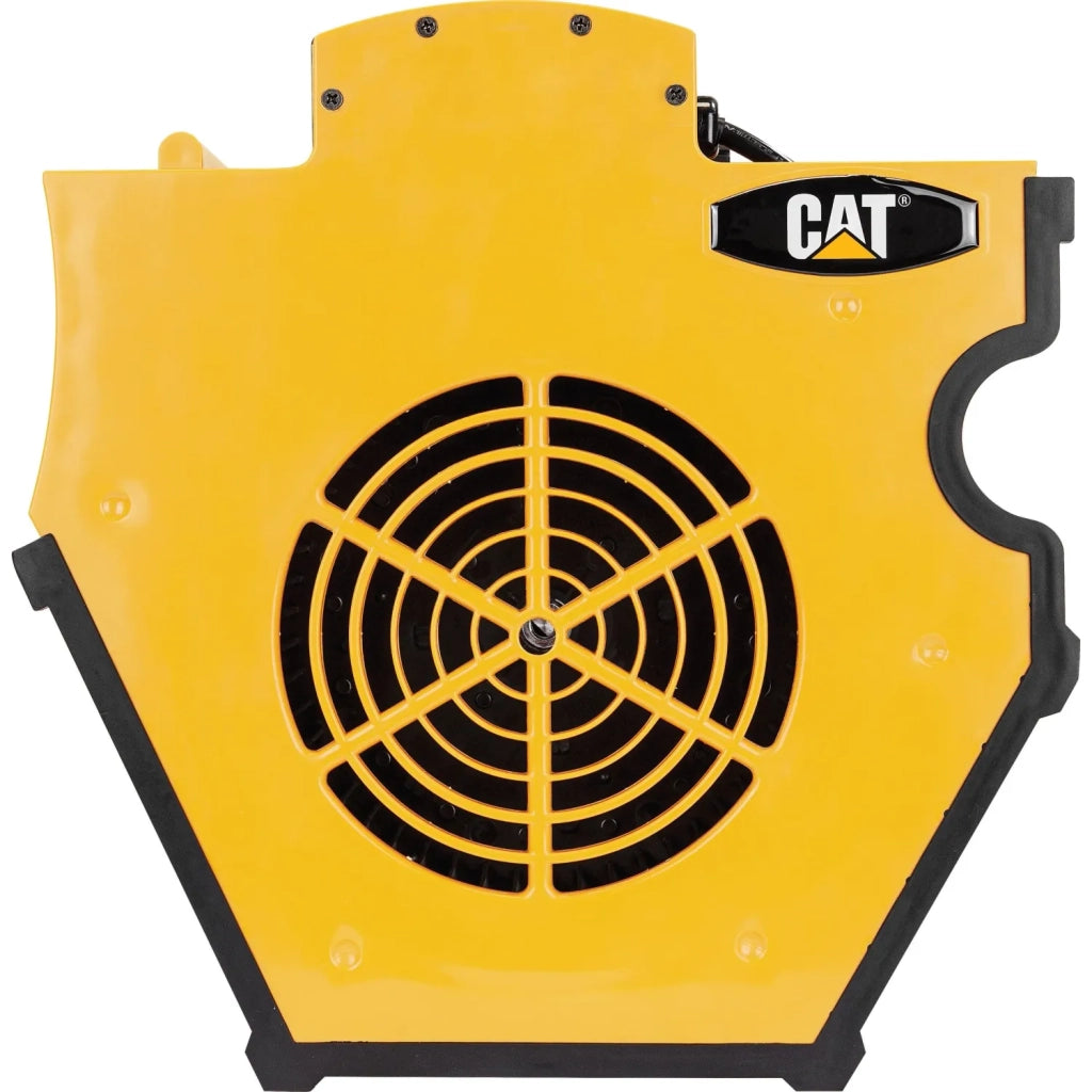 Essiccatore e Ventilatore a Pavimento Caterpillar B1200 CFM CT006 320W Professionale, 2 Prese Integrate, Giunto Girevole, Asciugatura e Ventilazione Rapida, Basso Rumore