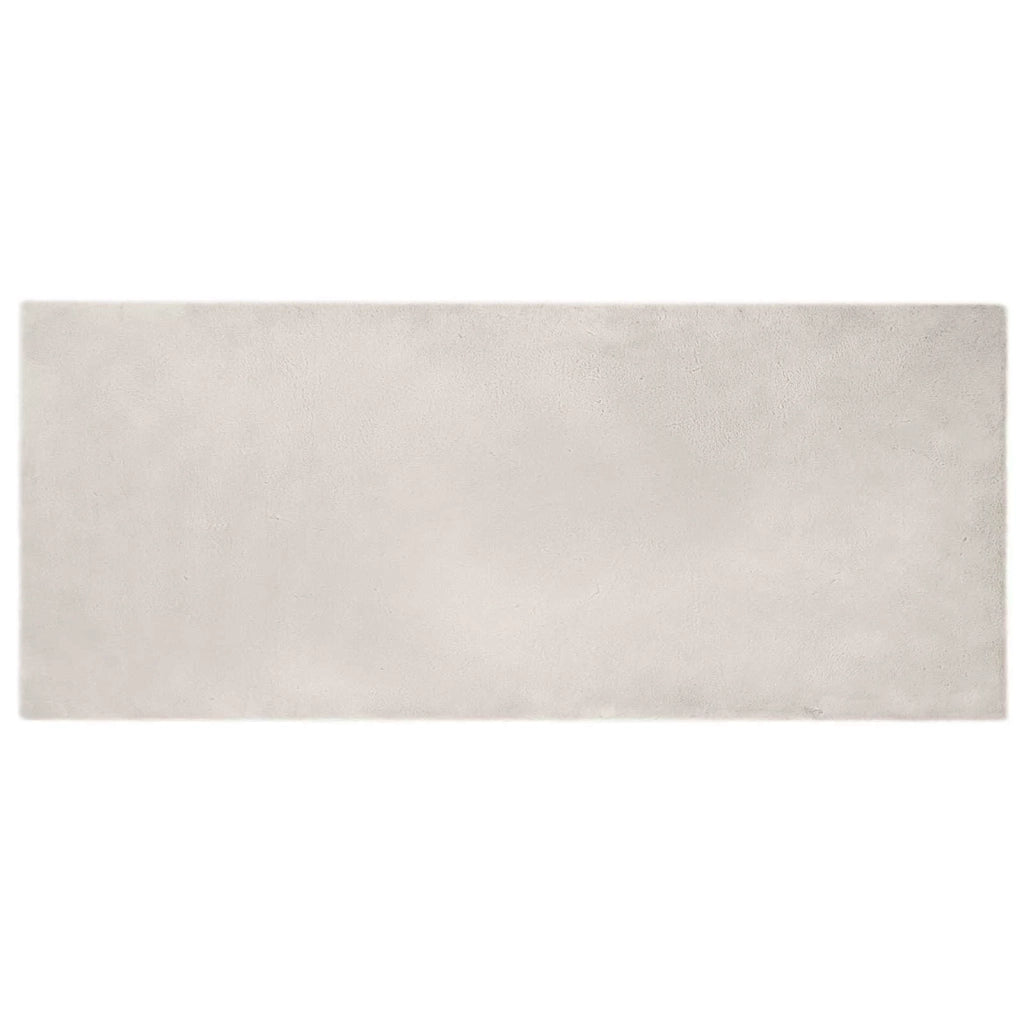Tappeto antiscivolo in sintetica di coniglio OLITE Beige